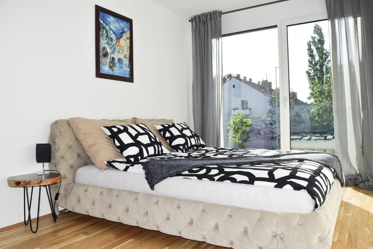 Cosy New Apartment 3Min To Vic/Uno-City And Danube Bécs Kültér fotó