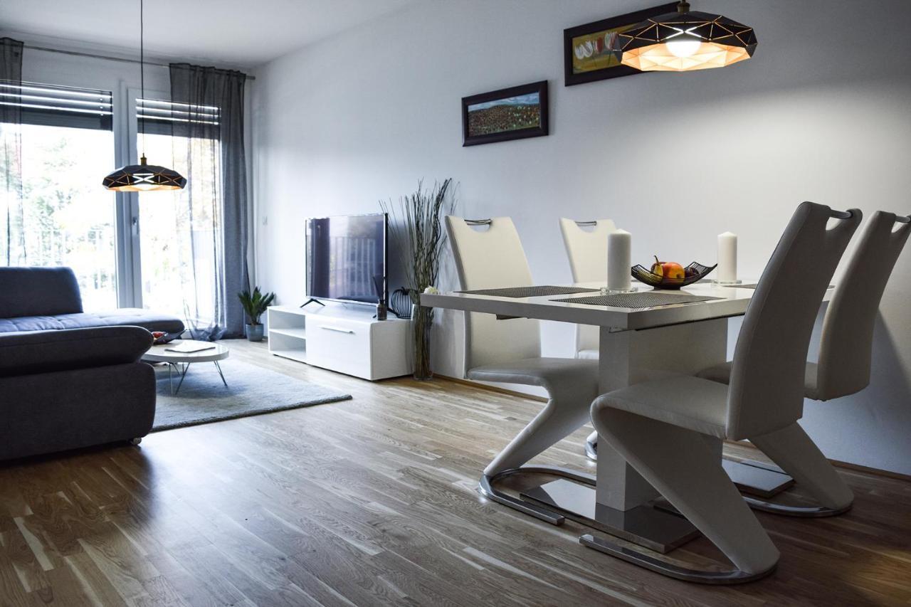 Cosy New Apartment 3Min To Vic/Uno-City And Danube Bécs Kültér fotó