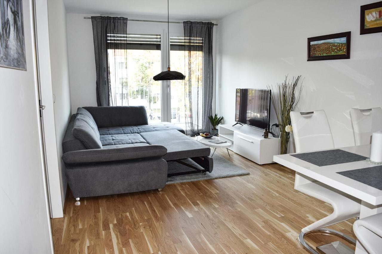 Cosy New Apartment 3Min To Vic/Uno-City And Danube Bécs Kültér fotó